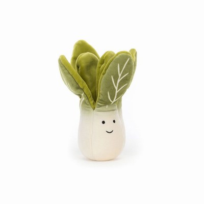 Jellycat Vivacious Vegetable Bok Choy UK | 13627UMDC